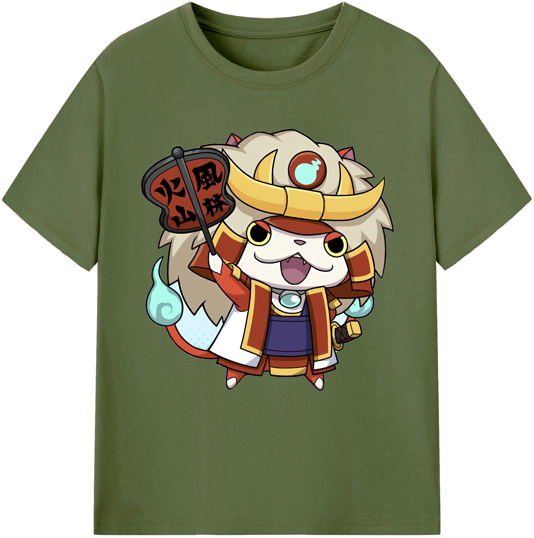 （画像用） 妖怪ウォッチ Yo-kai Watch 綿100％半袖Tシャツ（フロントプリント）